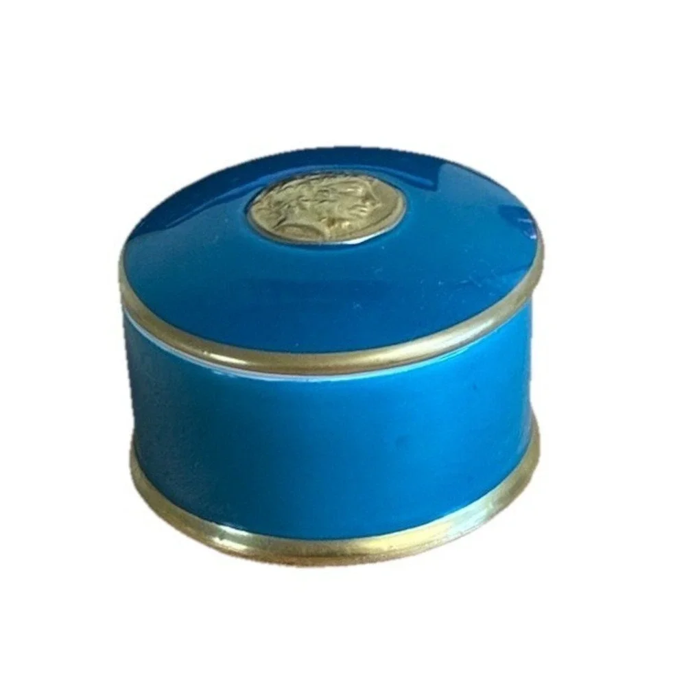 Trinket Box Dionysus Blue 2